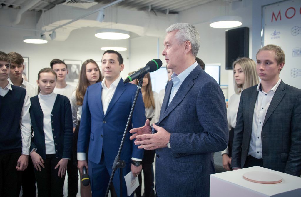 Собянин: в Москве появятся креативные технопарки