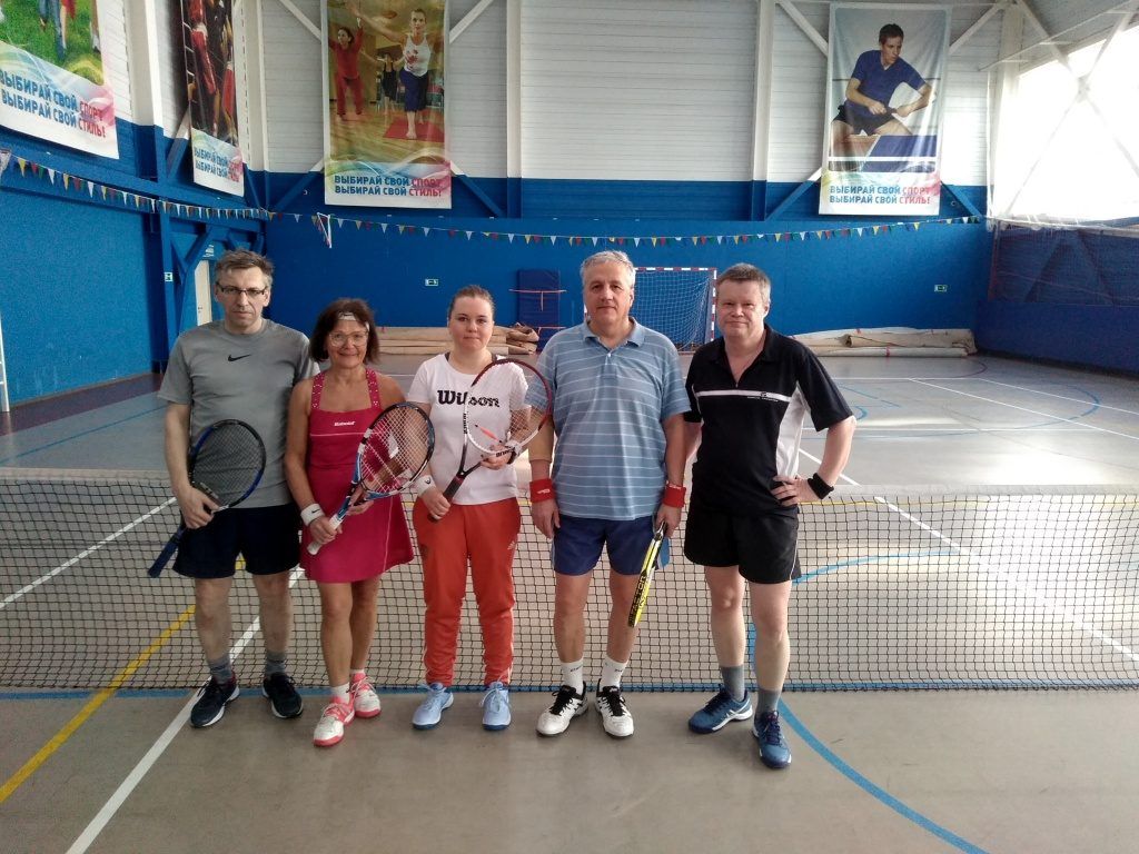 Турнир по теннису состоялся в комплексе «На Таганке». Фото предоставил Юрий Бурашов