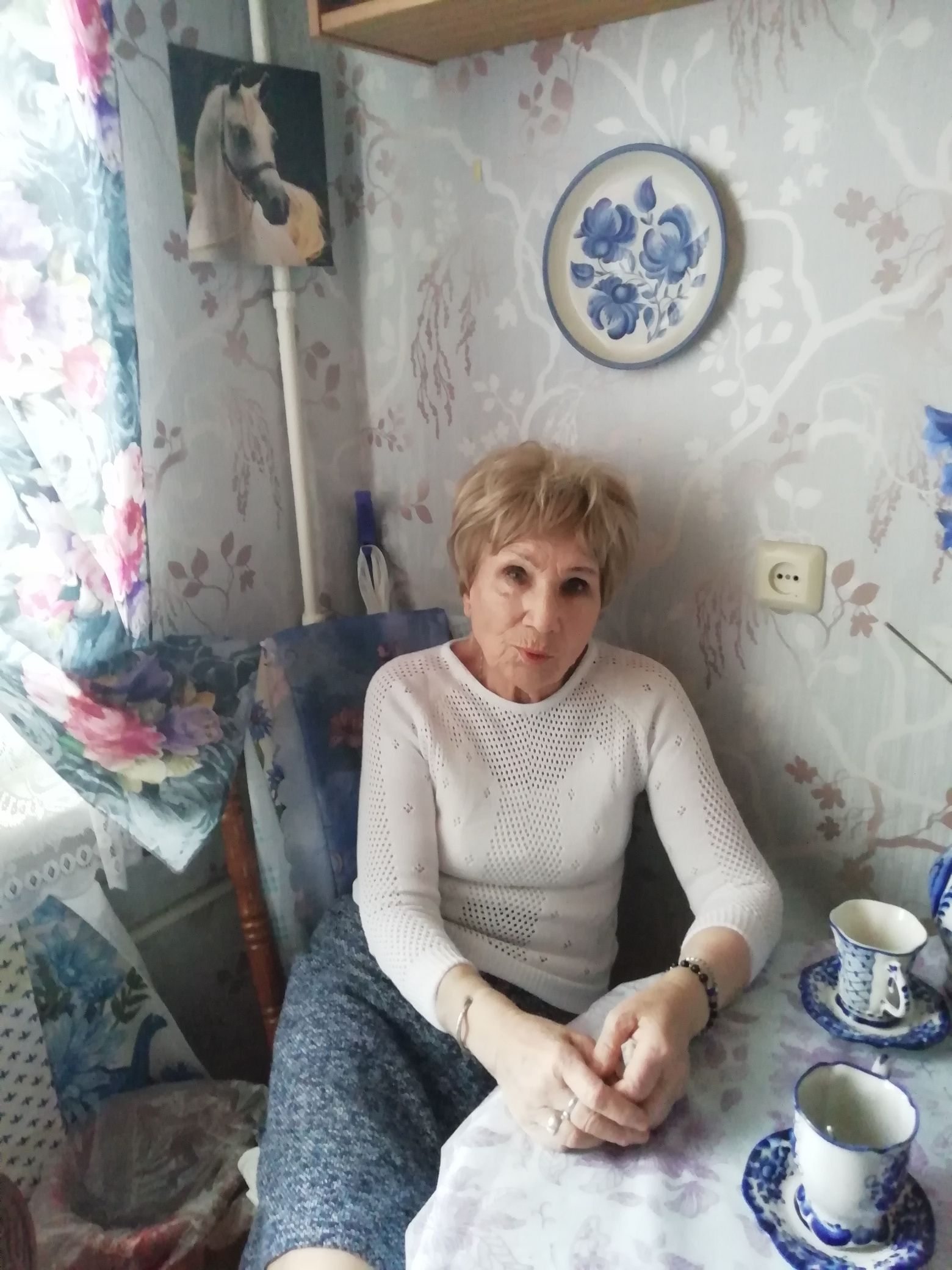 2019 год. Роза Гончарова у себя дома. Фото: Ольга Кузьмина