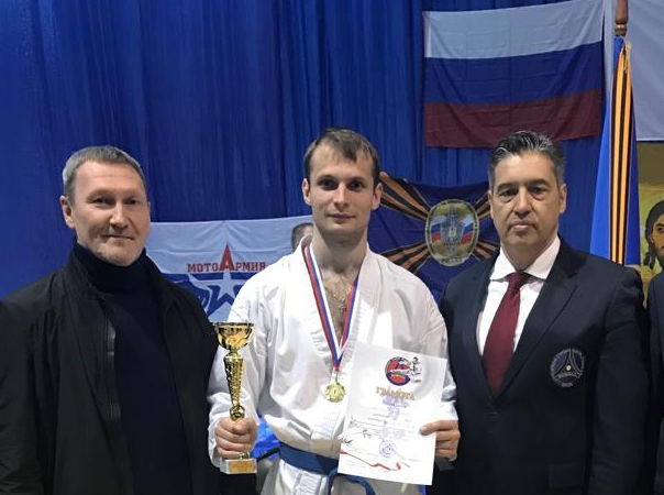 Представитель клуба «Авангард» одержал победу на первенстве России по боевому каратэ