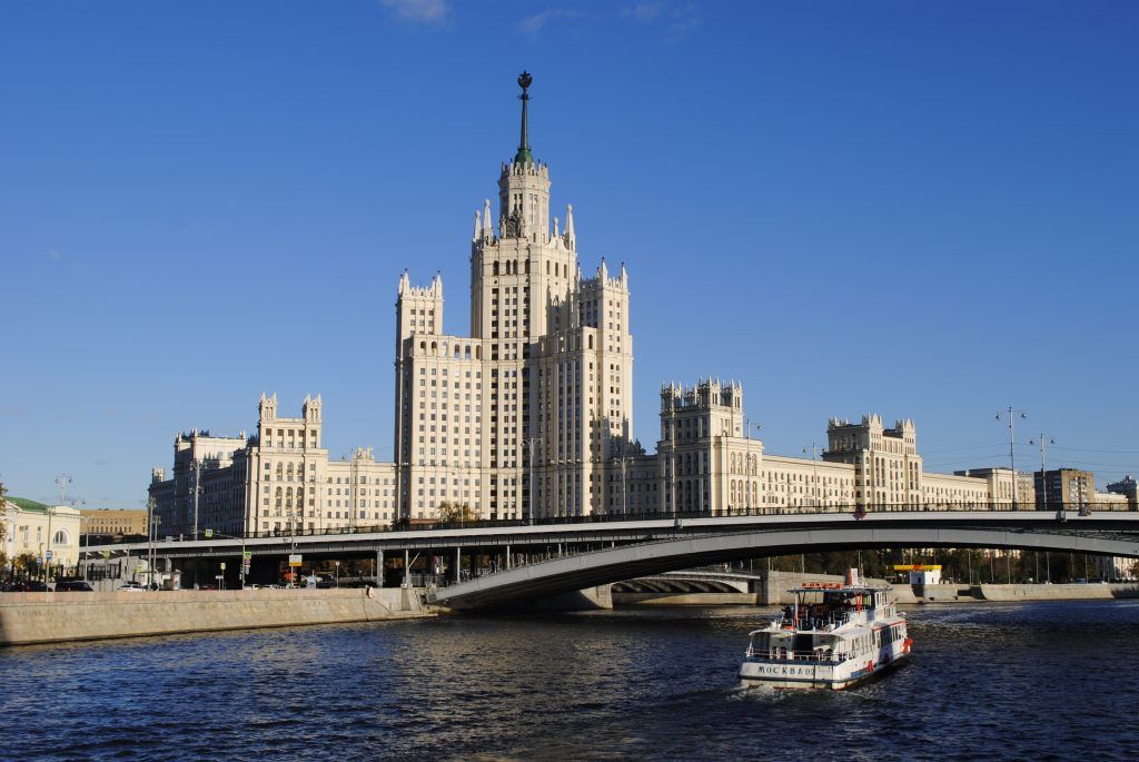 Пассажирская навигация стартовала на Москве-реке