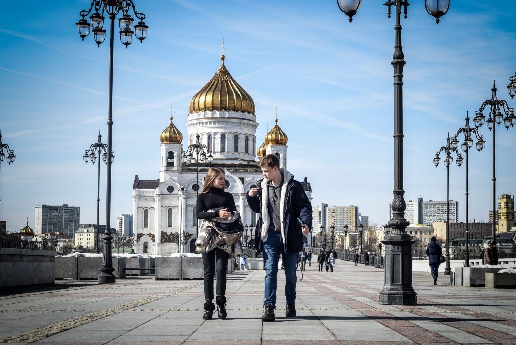 Вторая неделя апреля подарит 15-градусное потепление в Москве