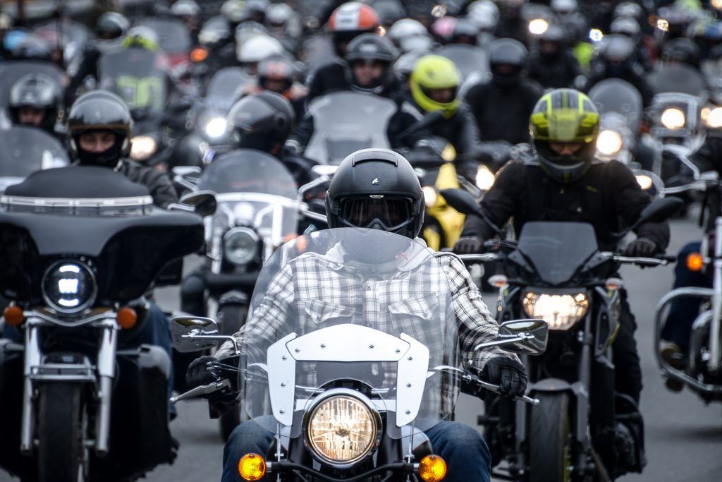 Мотоциклисты перекроют движение в центре Москвы