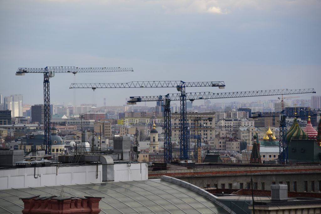 До 2020 года в центре Москвы откроют почти 40 объектов