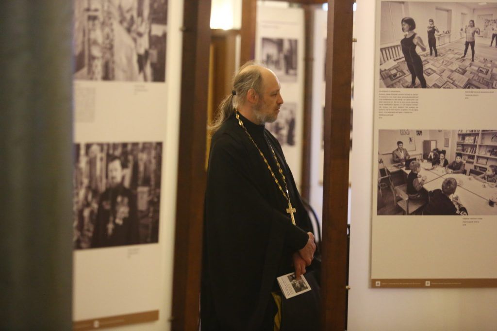 Выставку открыли в Свято-Тихоновском университете