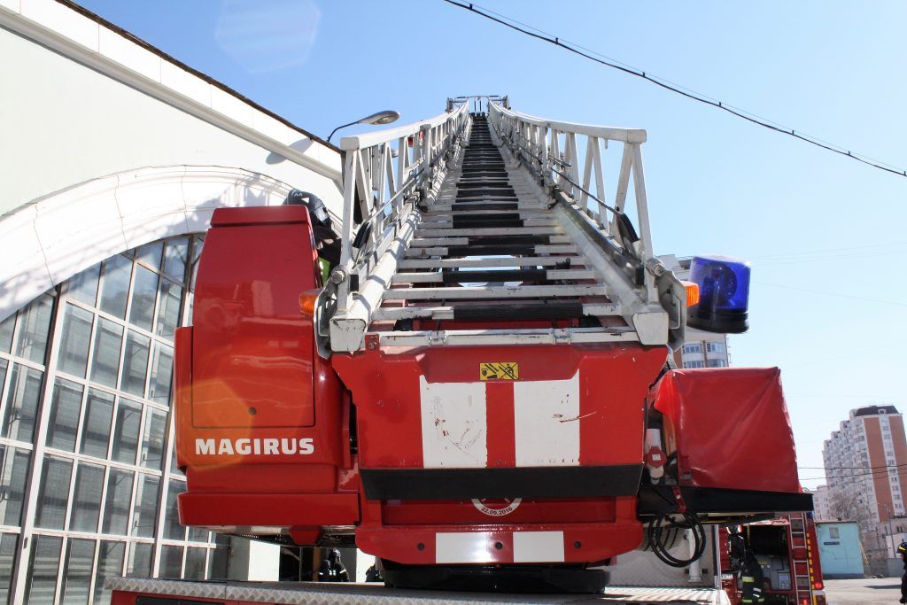 8 апреля – день пожарной лестницы!