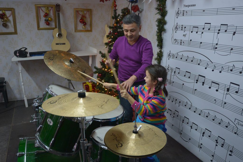 Фестиваль ударных инструментов пройдет в Музее Москвы