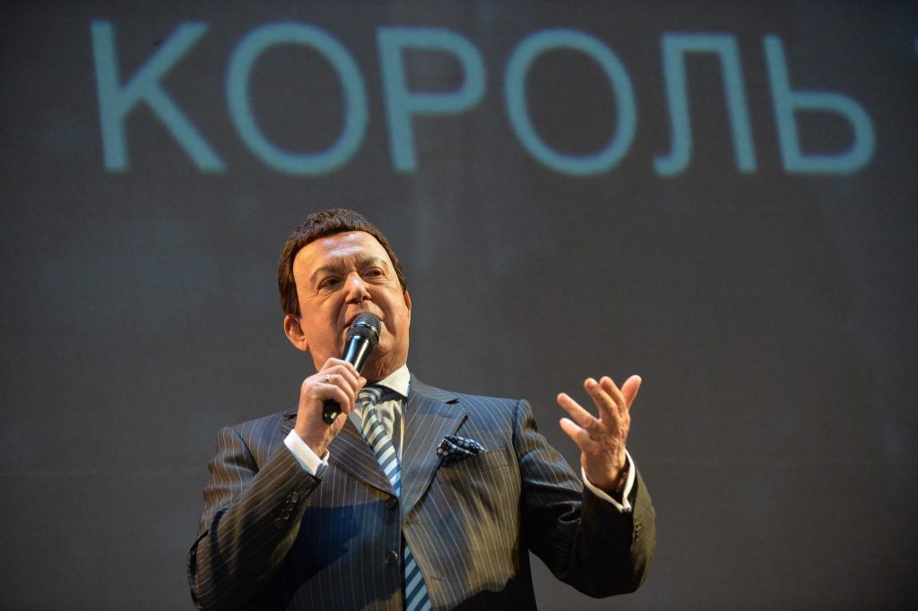 Москва объявила конкурс на мемориальную доску Иосифу Кобзону