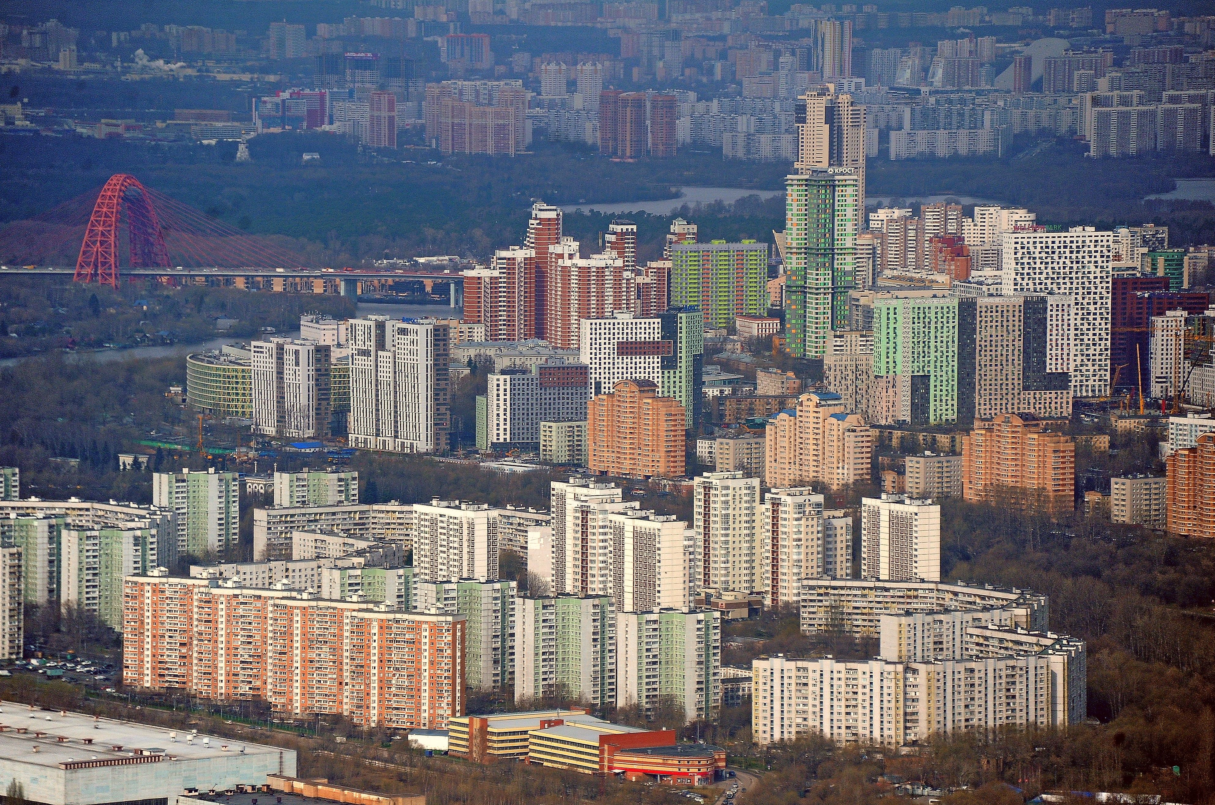 Новые округа. Свободные земли в Москве. Район города с дорогущим жильем.