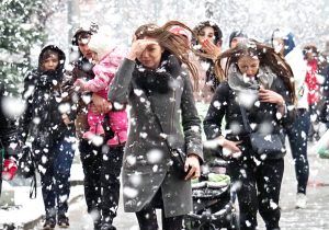 Синоптики прогнозируют снегопад. Фото: архив, «Вечерняя Москва»