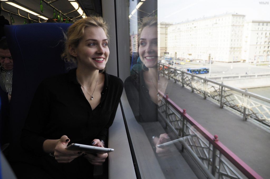 Поездами МЦК ежедневно пользуются более 500 тысяч москвичей. Фото: Антон Гердо, «Вечерняя Москва»