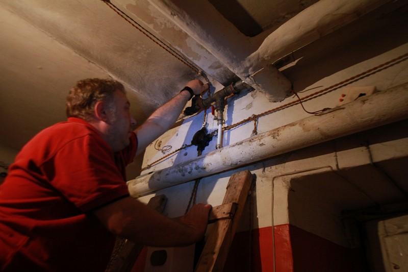 Капитальный ремонт завершили в 49 подвалах домов Басманного района. Фото: Антон Гердо, «Вечерняя Москва»