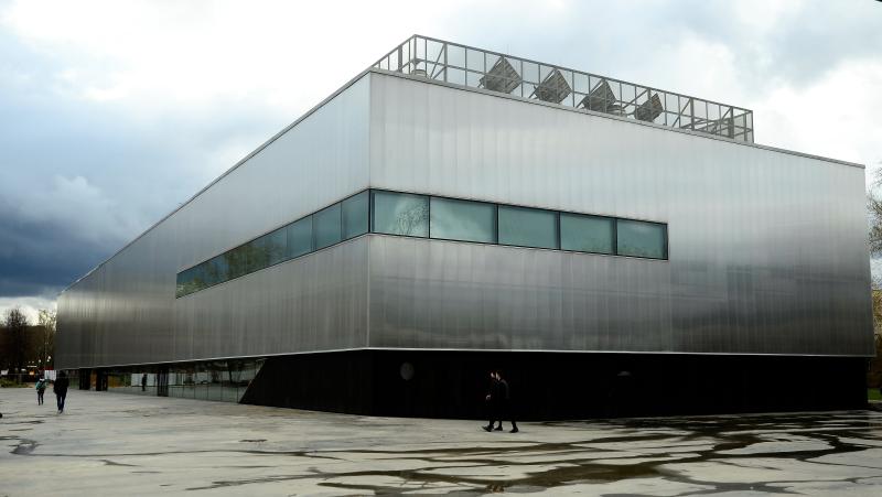 Летний кинотеатр музея «Гараж» откроют в мае. Фото: Анна Быкова