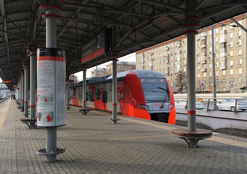 Поезда МЦК будут работать по измененному графику в пасхальные праздники. Фото: Анна Быкова