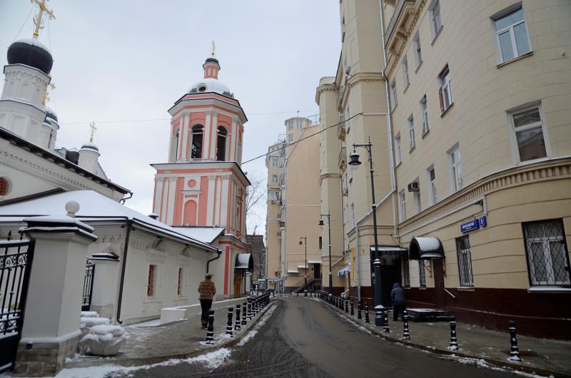 Благоустройство улицы Рождественка и прилегающих переулков начнется в апреле