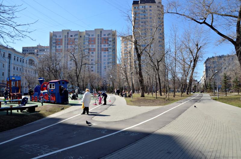 Собянин рассказал о благоустройстве столичных парков в этом году. Фото: Анна Быкова