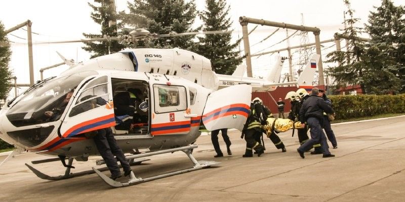 Московские спасатели несут службу на боевом посту