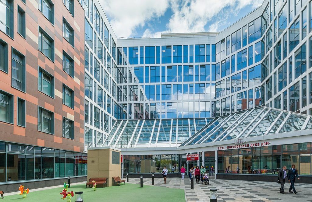 Центр детского инсульта Морозовской больницы принял более 1,5 тысячи пациентов за пять лет