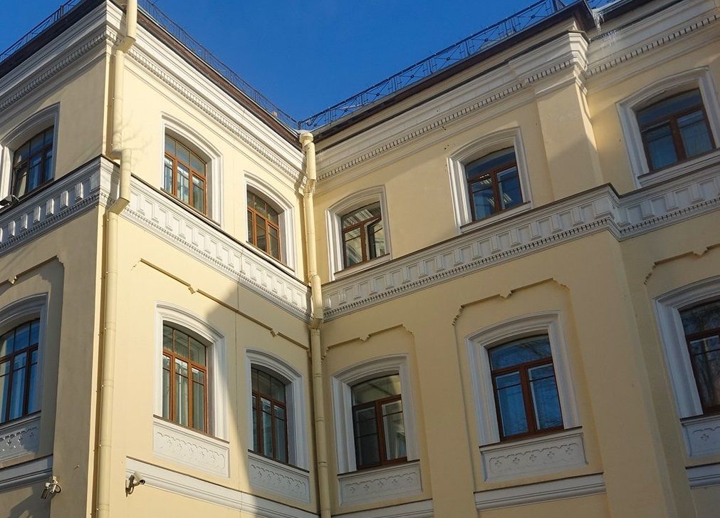 Здание в Басманном районе признали памятником архитектуры. Фото: официальный сайт мэра Москвы