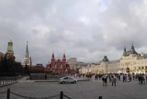 Красная площадь закроется с 6 до 9 мая. Фото: Василя Махиянова, «Вечерняя Москва»