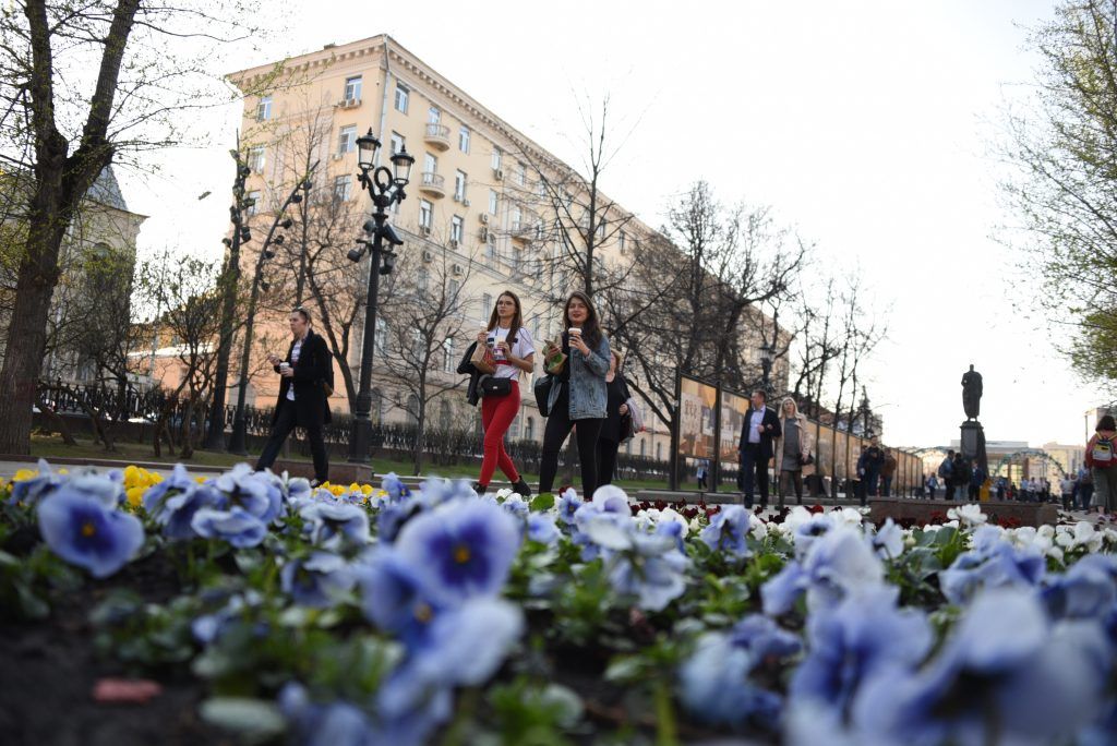 Москвичей ожидает гроза в субботу 