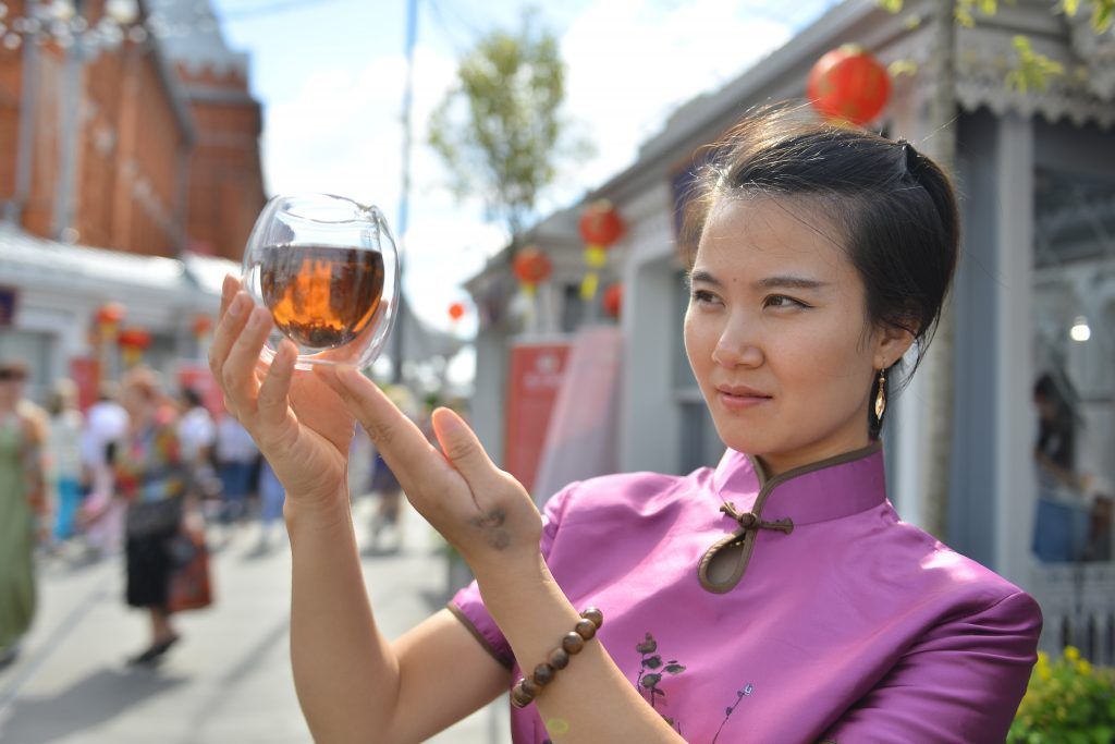 Фестиваль «Китайский квартал» развернулся в Москве