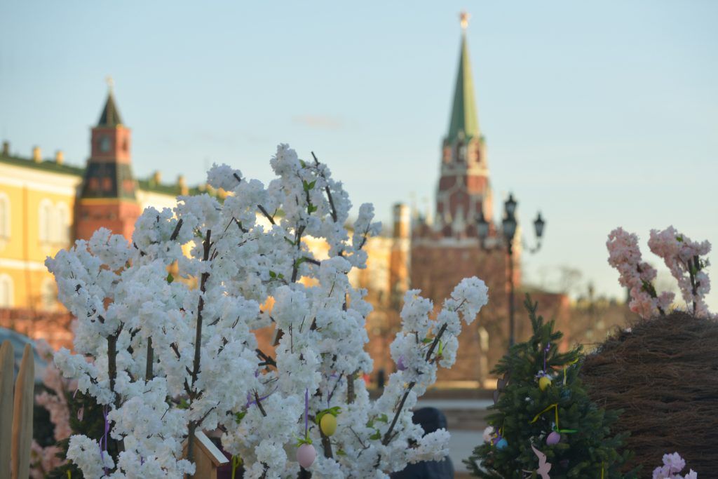 Фестиваль «Пасхальный дар» перекроет движение в центре Москвы