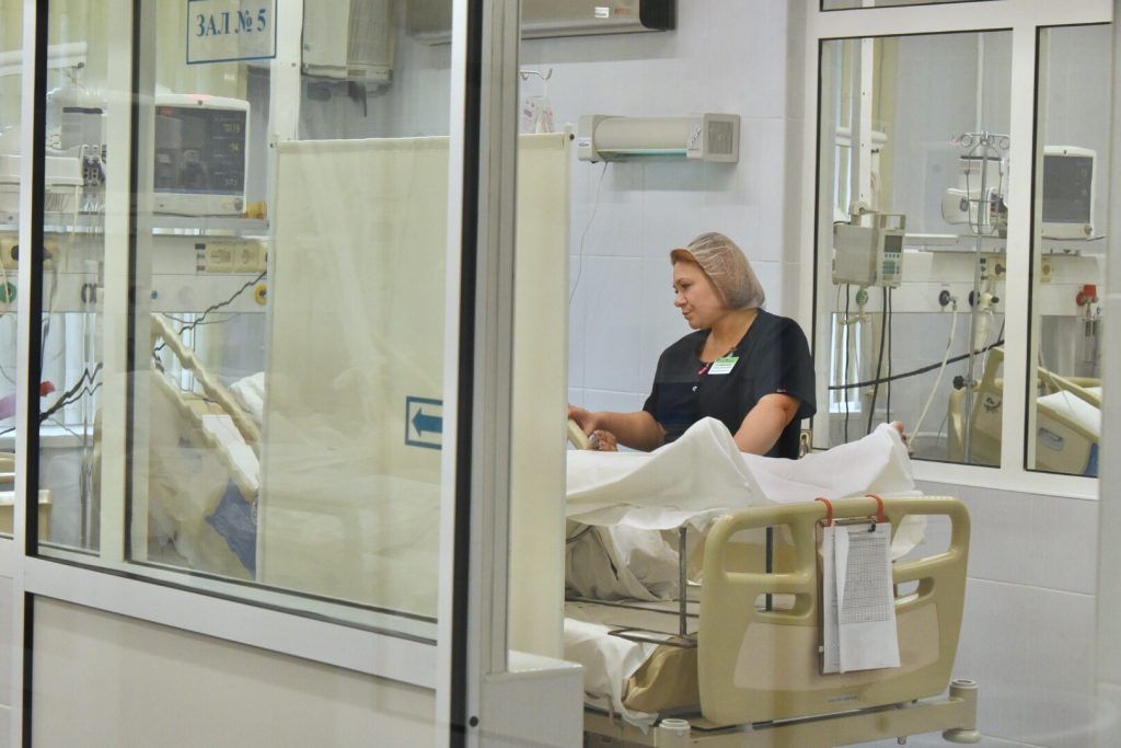 Центр хирургии имени Вишневского выписал последнюю пациентку, пострадавшую в Шереметьево