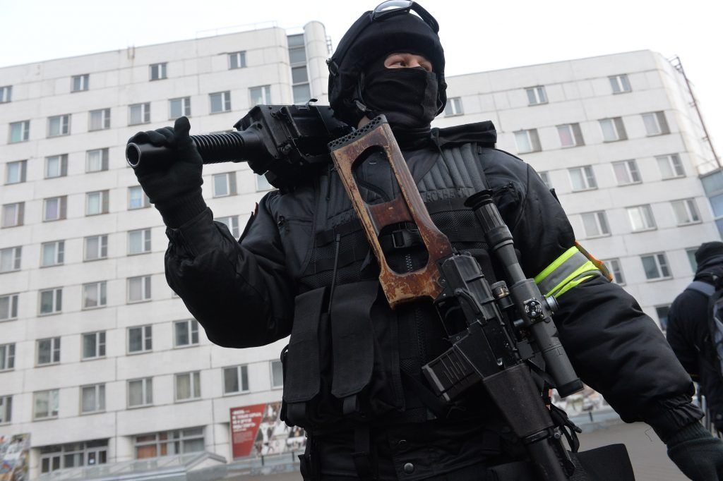 Четыре подпольные оружейные мастерские разгромили в Москве