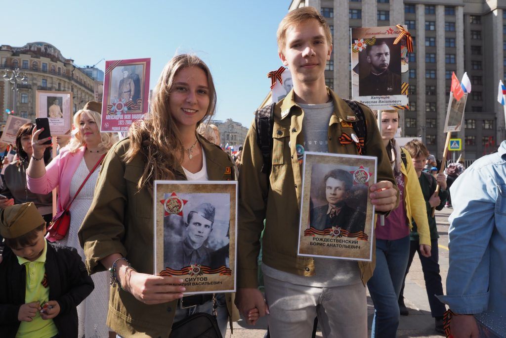 Традиционно участники пройдут до Красной площади. Фото: Антон Гердо, «Вечерняя Москва»