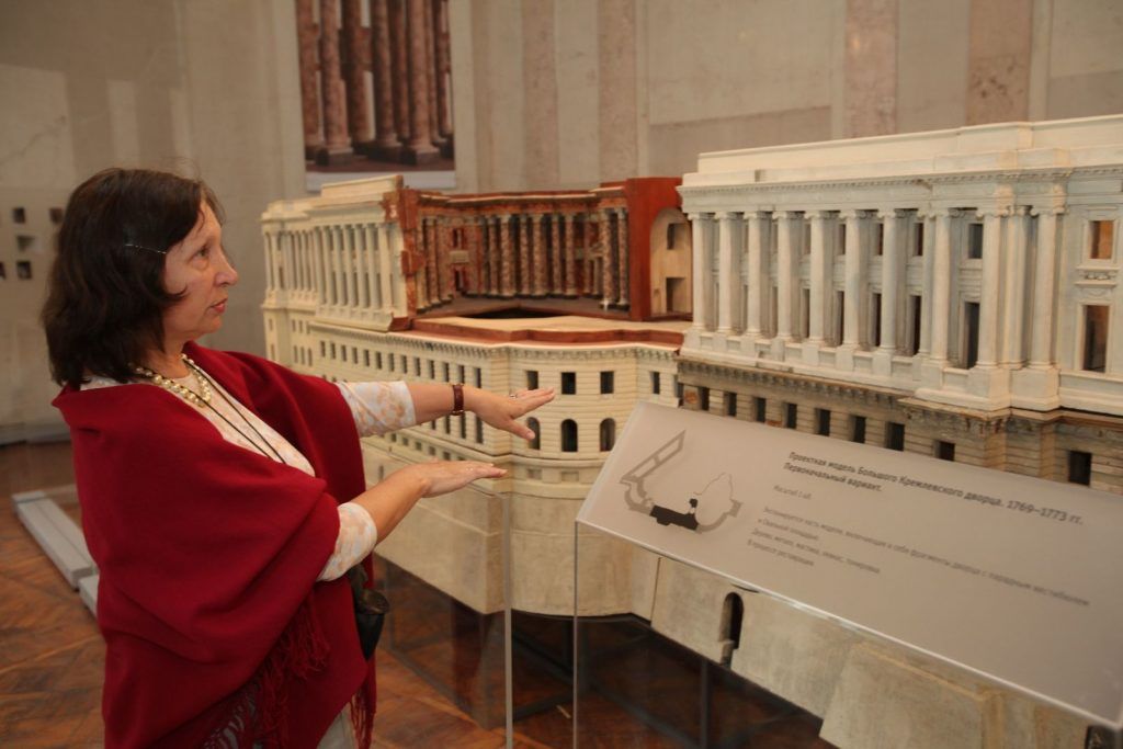 Выставку об архитектуре России откроют в музее имени Щусева