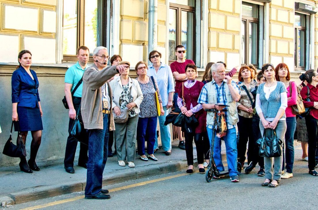 Пешеходную экскурсию провели представители «Некрасовки». Фото: сайт мэра Москвы