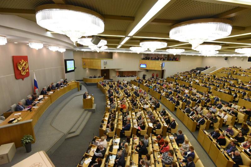 Здание парламента на Охотном ряду могут признать аварийным. Фото: Владимир Новиков, «Вечерняя Москва»
