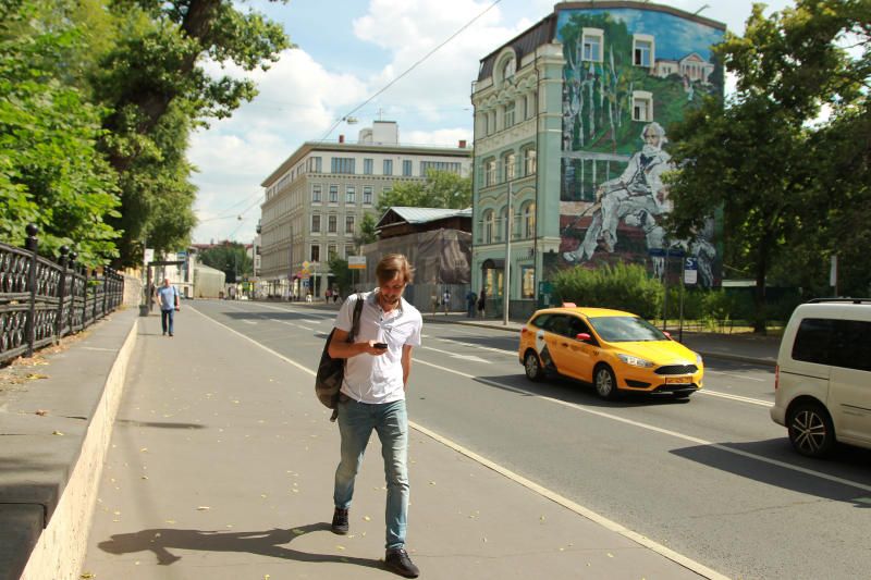 Благоустройство улицы Остоженки и прилегающих к ней переулков запланировали в столице