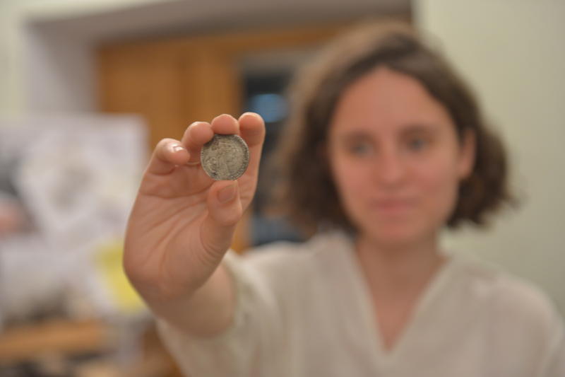 Древние монеты обнаружили на территории бывшего Спасо-Андроникова монастыря. Фото: архив, «Вечерняя Москва»