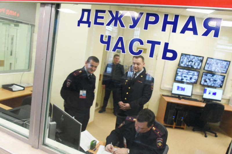 В Центральном округе полицейские задержали подозреваемого в незаконном хранении оружия. Фото: архив, «Вечерняя Москва»