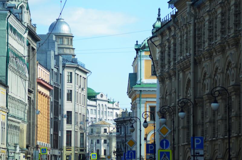 Благоустройство улицы Ильинка начнется в мае. Фото: Анна Быкова