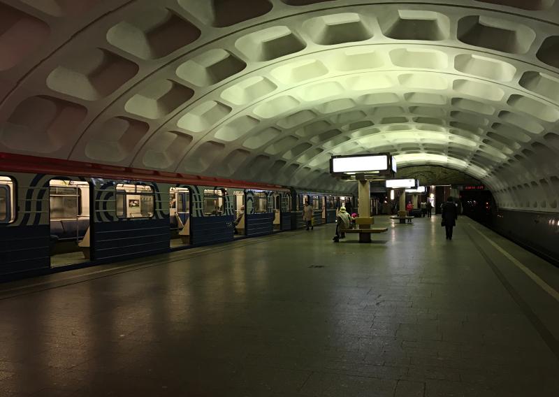Рекордное количество людей воспользовались метро за один день