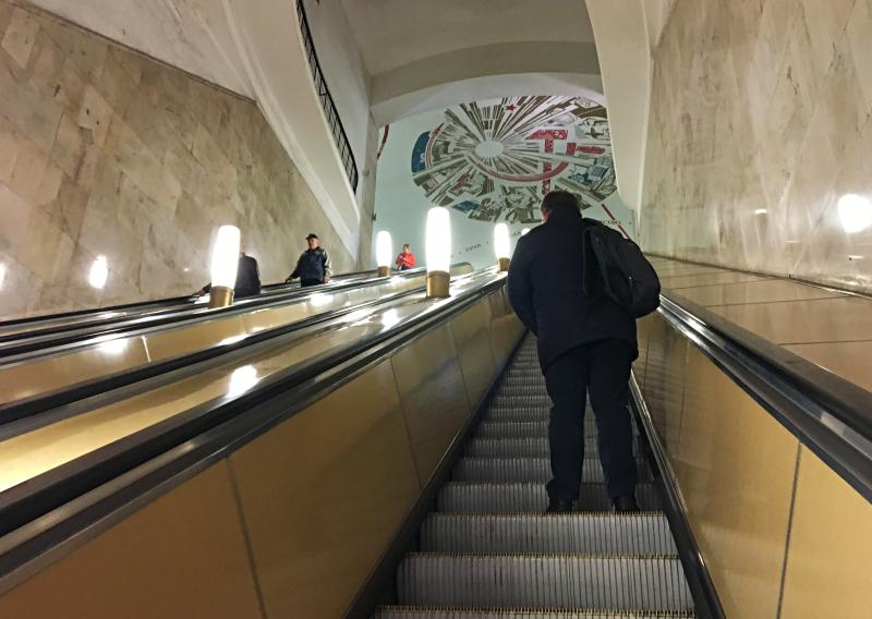 Шесть станций столичного метро закроют на выход. Фото: Анна Быкова