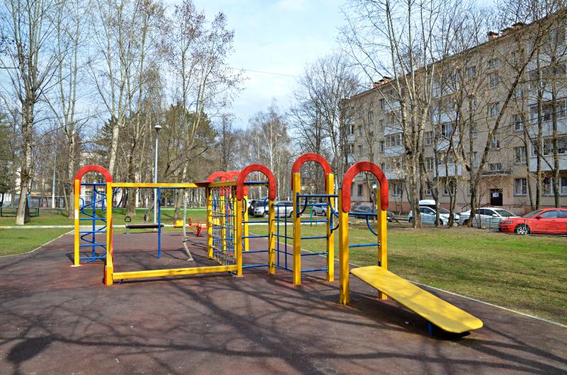 Детские площадки Таганского района благоустроят до конца лета 2019 года