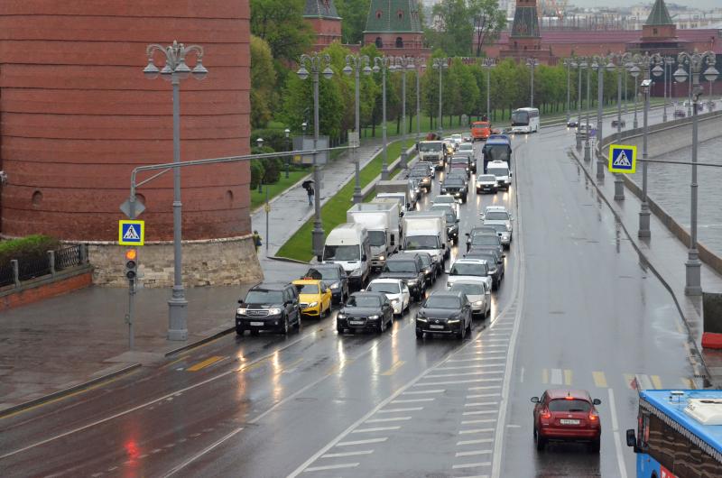 Автомобильное движение ограничат в центре города. Фото: Анна Быкова
