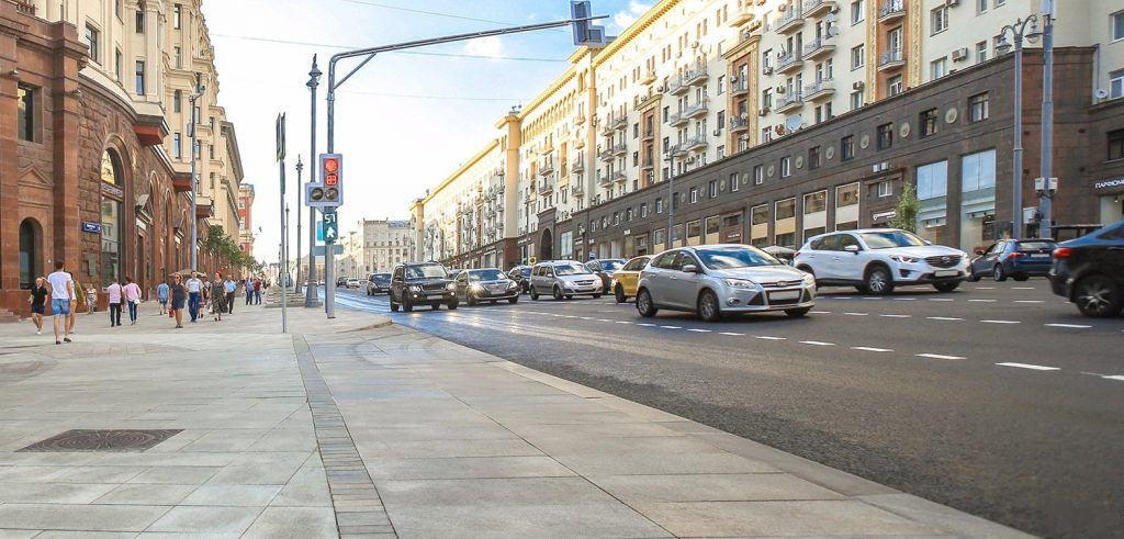 Автомобильное движение ограничат в центре города. Фото: официальный сайт мэра Москвы