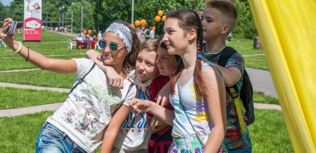 День защиты детей отметят в парках Центрального округа. Фото: официальный сайт мэра Москвы