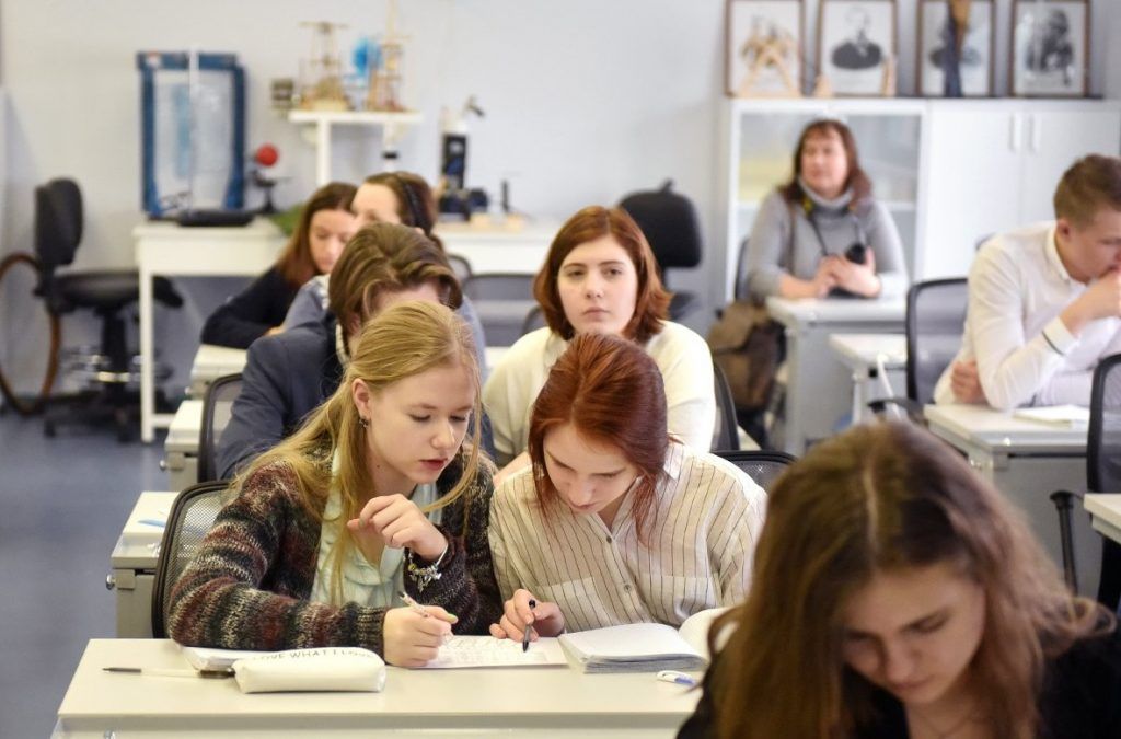 Программу дополнительного образования запустили в школе №2107. Фото: официальный сайт мэра Москвы
