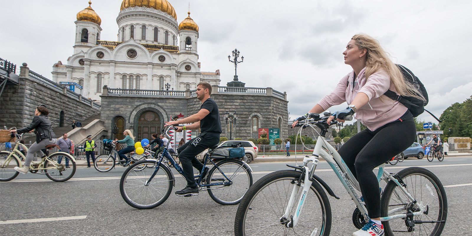 Схему движения изменят в центре Москвы во время велофестиваля. Фото: официальный сайт мэра Москвы