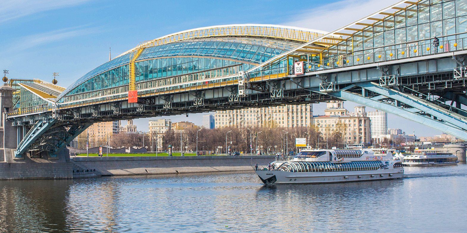 Лифты установят на мосту Богдана Хмельницкого. Фото: сайт мэра Москвы