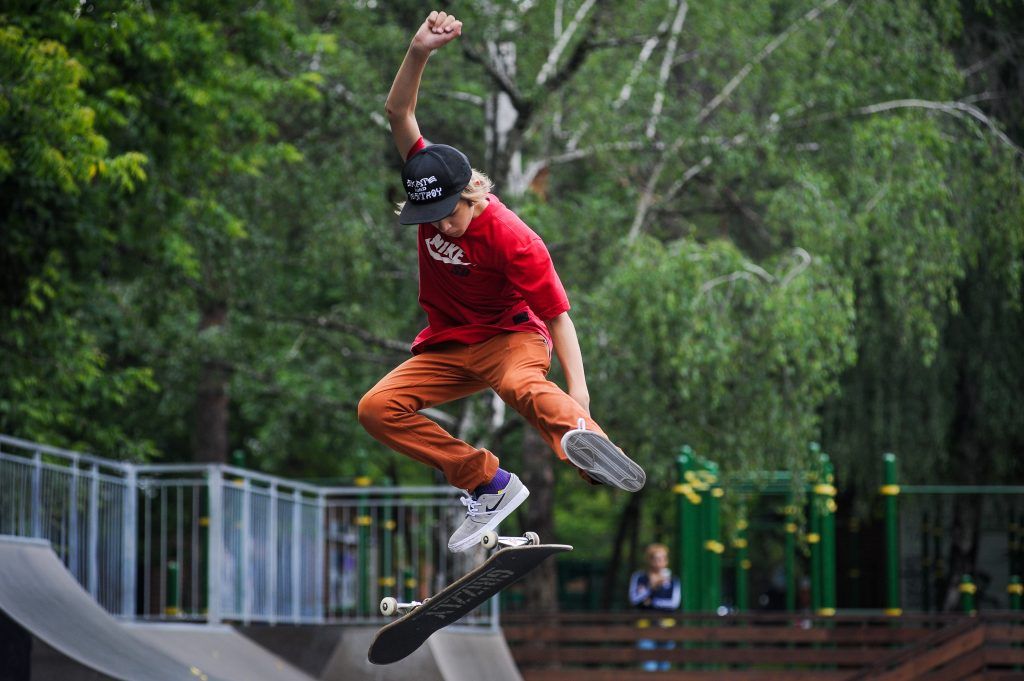 Москва получит новый скейт-парк на 1,5 тысячи «квадратов» до осени