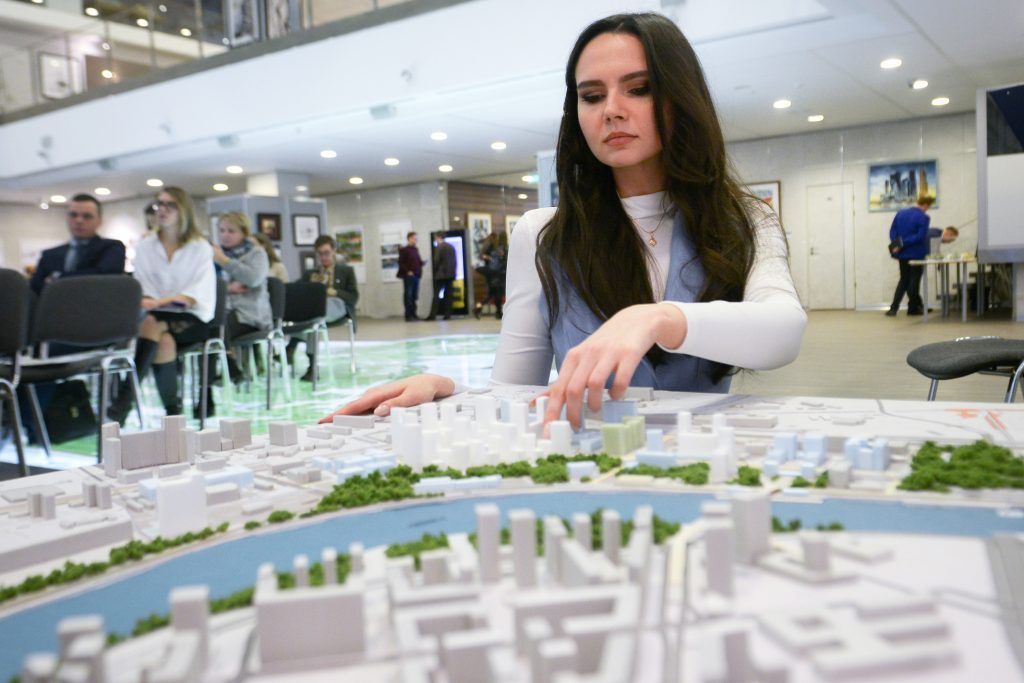 Количество разрешений на строительство в Москве подскочило на 50 процентов за год