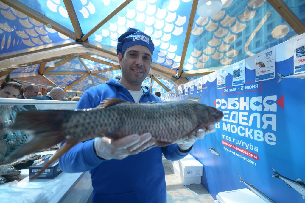 Фестиваль «Рыбная неделя» посетили более 2,1 млн человек. Фото: архив, «Вечерняя Москва»