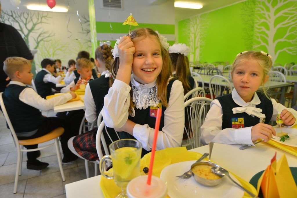 Тематические рестораны для школьников откроют в Москве
